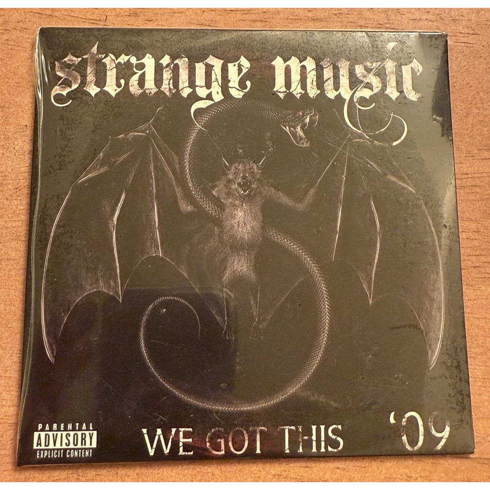 Strange Music‎ - We Got This '09 CD SEALED Tech N9ne Krizz Kaliko Big Scoob 2009